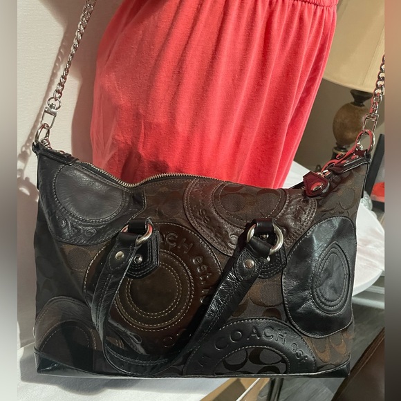 Coach Rare Vintage Coach Tote Bag - Picture 14 of 16